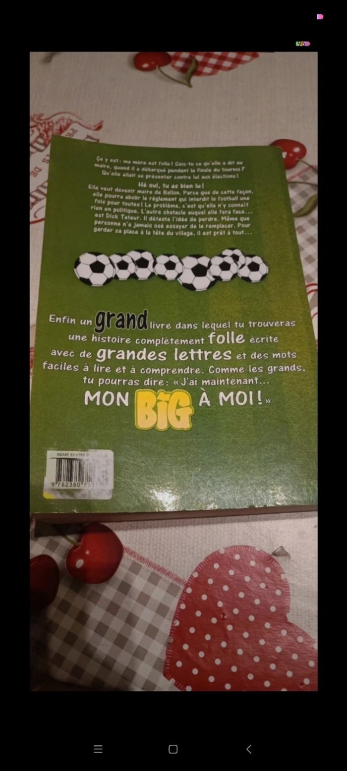 Livre mission foot 3 - photo numéro 2