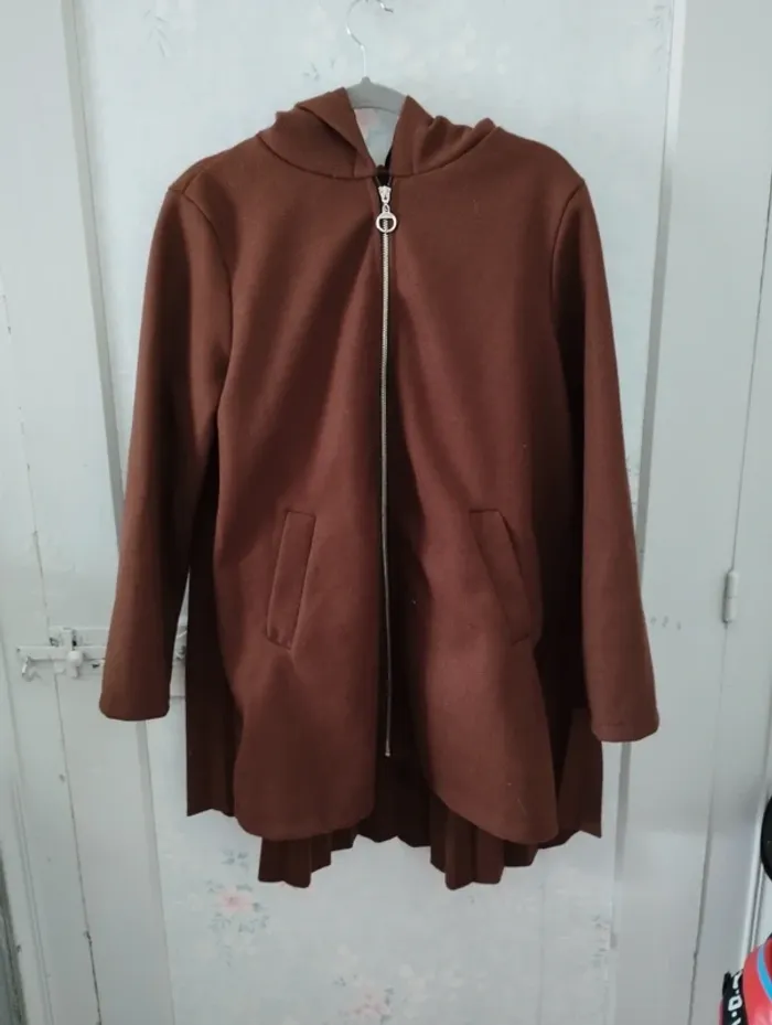 Manteau parka capuche taille 50 52 - photo numéro 3
