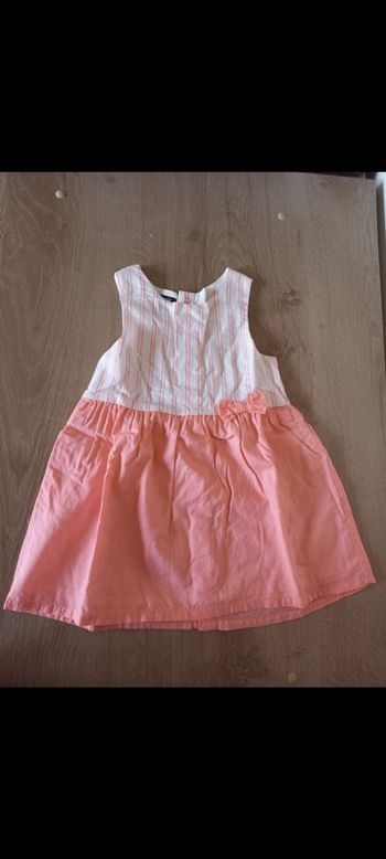 Robe fille été 12 mois