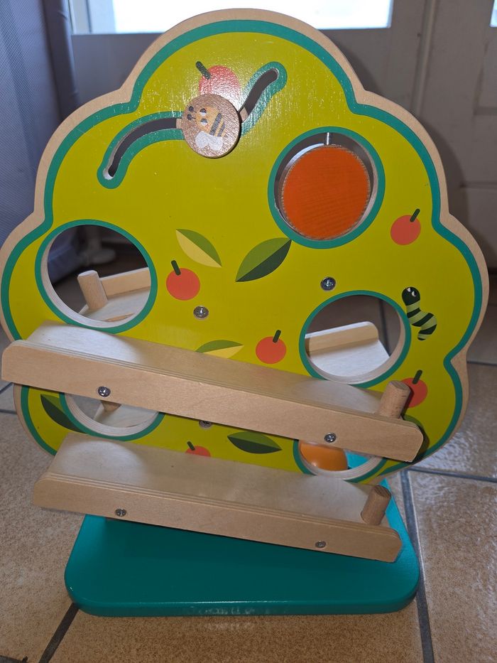 Arbre tobbogan en bois - photo numéro 2