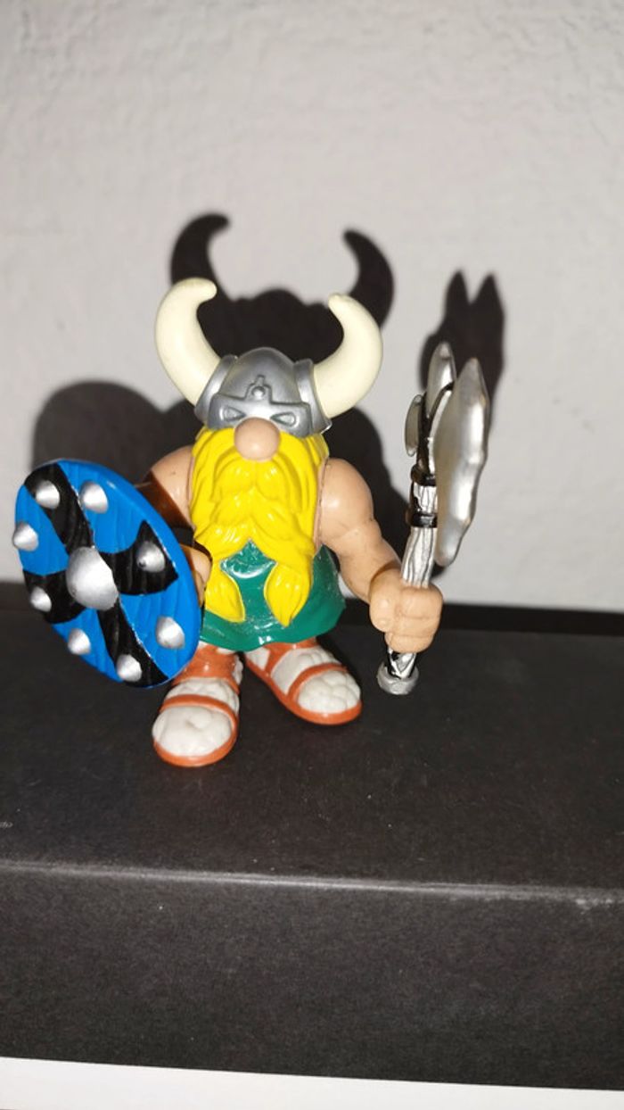 Figurine Vintage 1995 Fisher Price Viking Fury Chevalier Great Adventures Castle