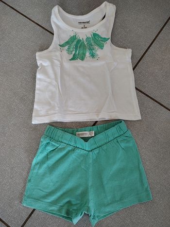 Pyjashort plumes Orchestra T.3 A