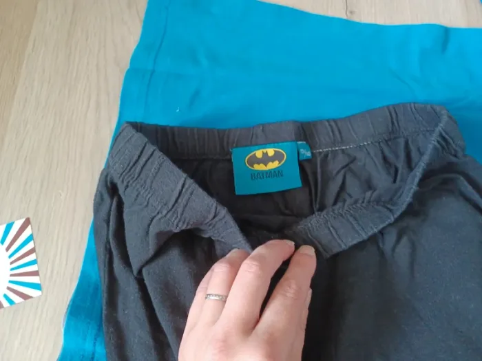 Pyjama batman - photo numéro 4