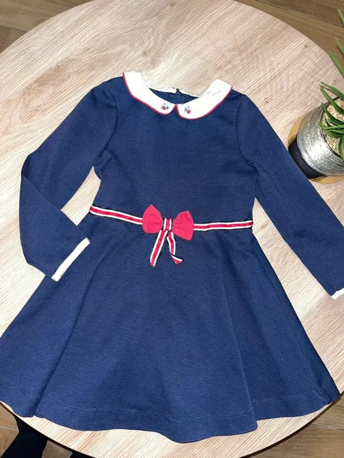 Robe sergent major 6 ans idéal rentrée scolaire