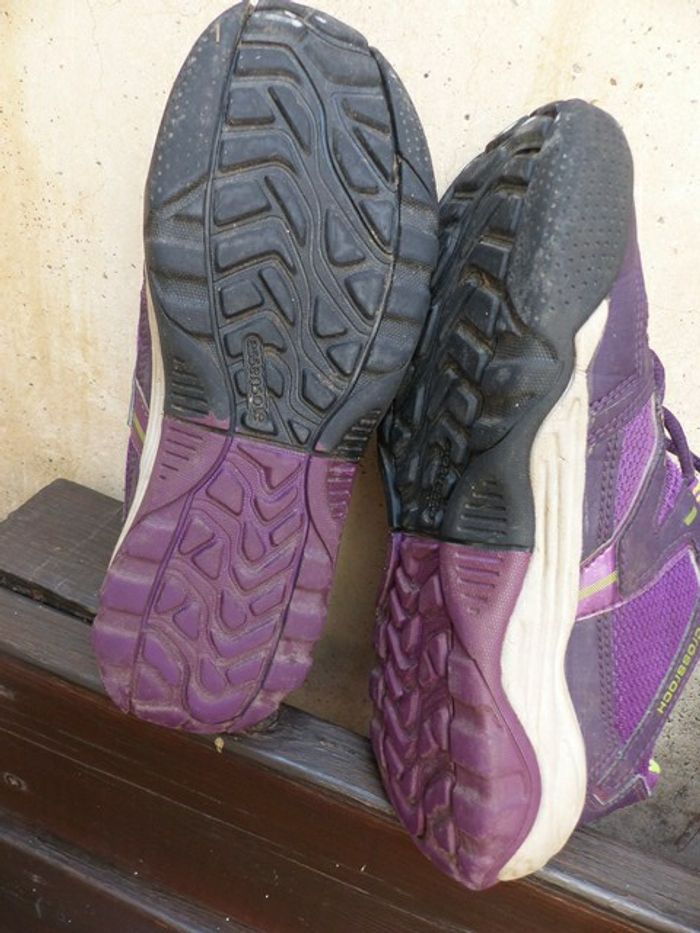 Chaussures montantes imperméables randonnée enfant - photo numéro 7