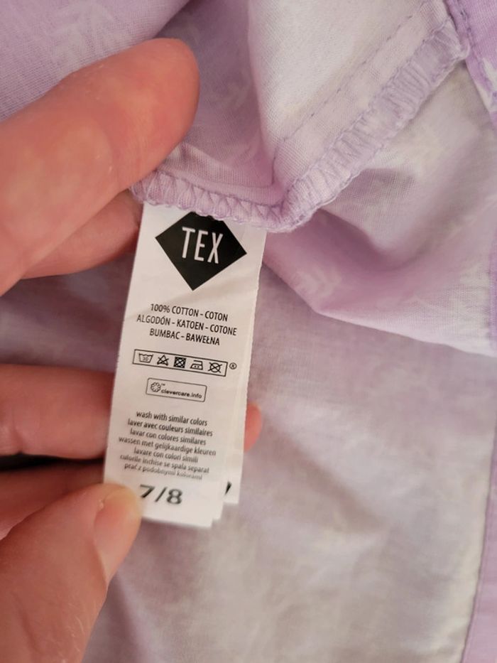 Blouse à grand col, en 7-8 ans - photo numéro 6