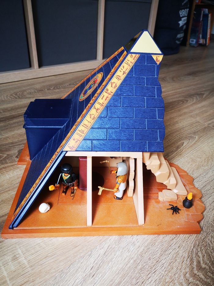 Piramide playmobil