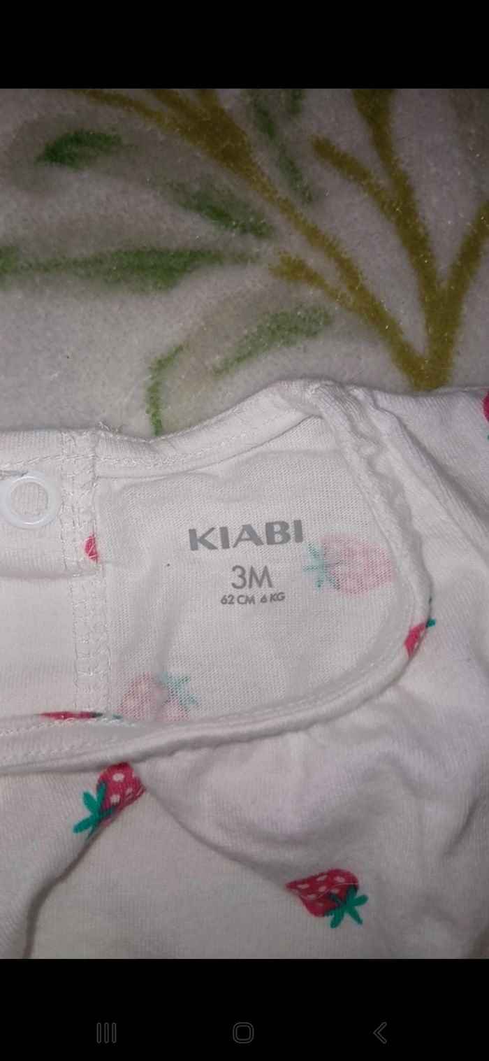 T-shirt bébé - photo numéro 3