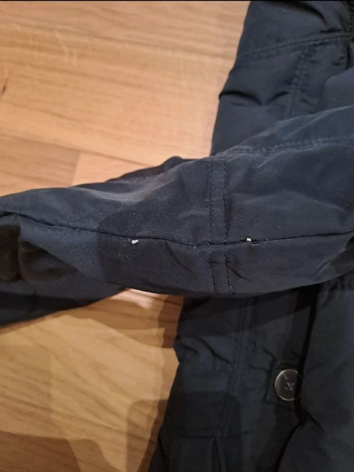 Doudoune noire Levi's - photo numéro 3