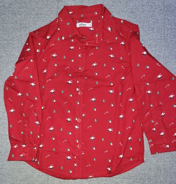 Chemise père Noël