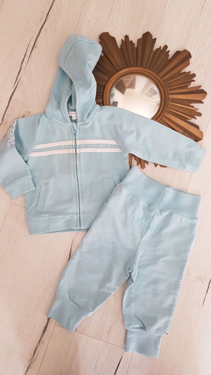 Ensemble jogging fille 9mois