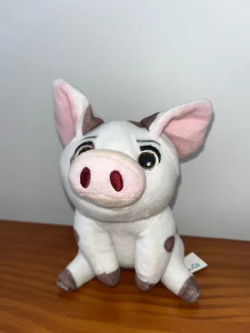 Peluche cochon, genre cochon, Vaiana