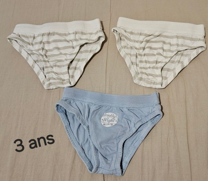 Lot 3 culottes 3 ans