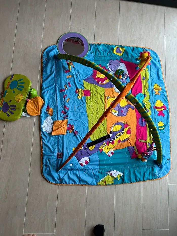 Tapis d’éveil Tiny Love Gymini kick & play - photo numéro 8