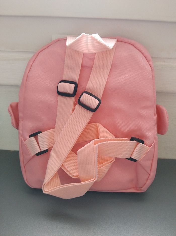 Sac à dos chat rose - photo numéro 2