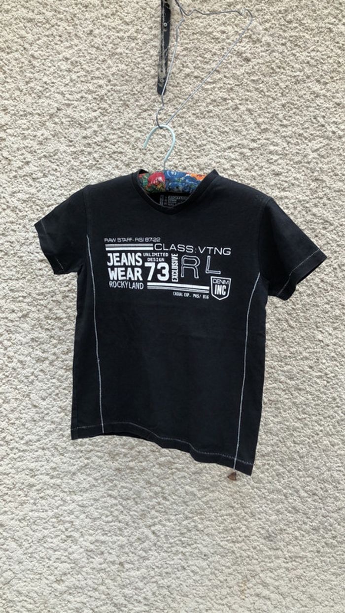 Tee-shirt garçon 10 ans