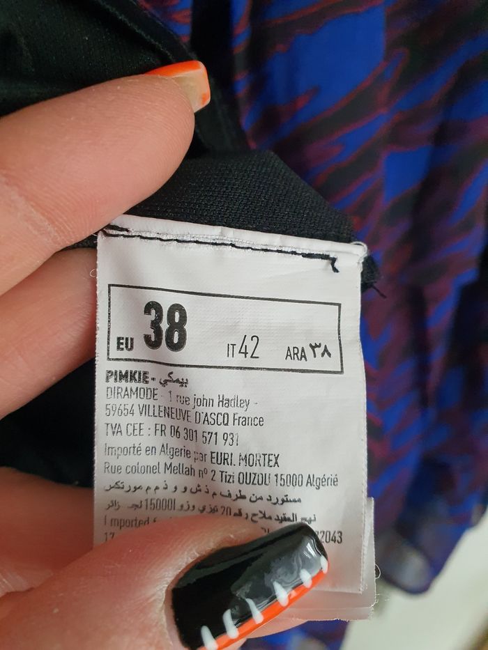 Robe bleue - photo numéro 5