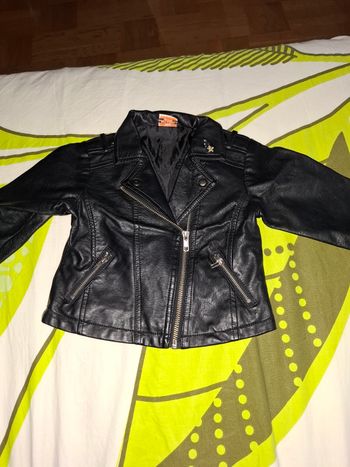 Veste noir fille