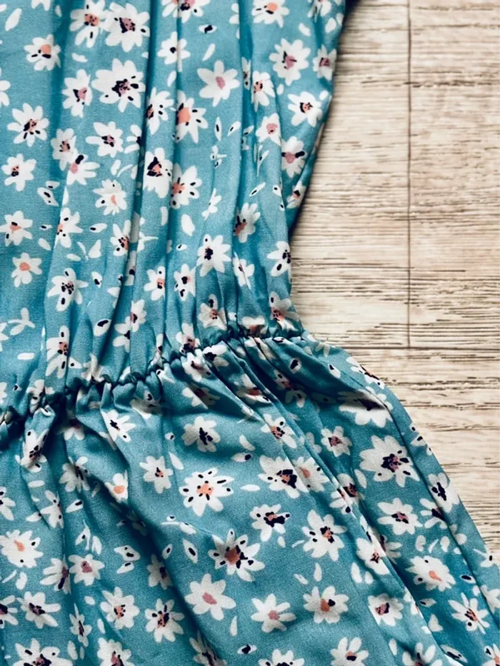 Combi-short fleurie - photo numéro 3