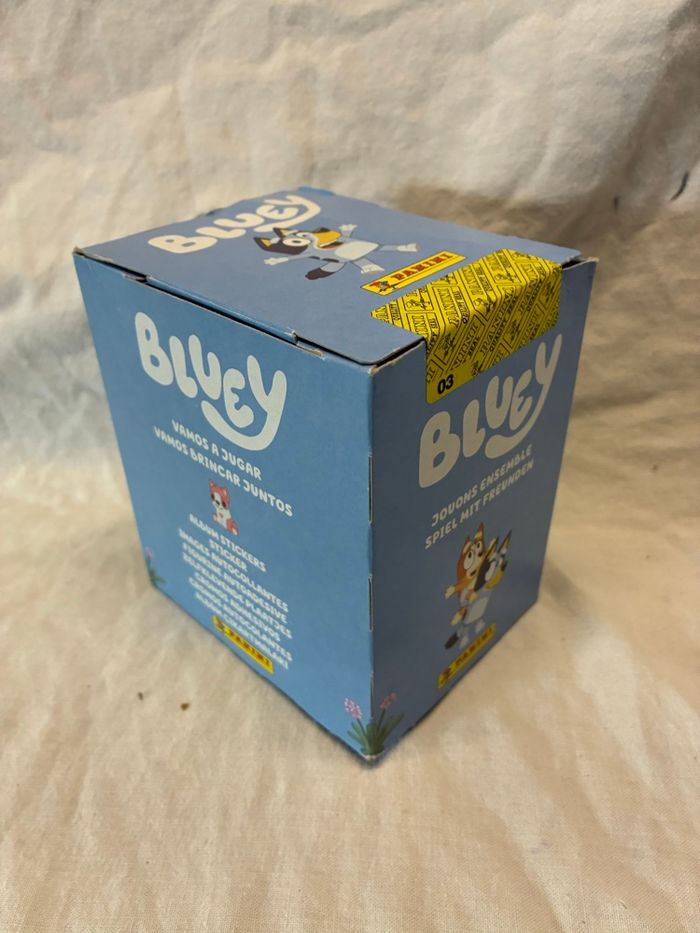 Boîte Panini 36 sachets BLUEY