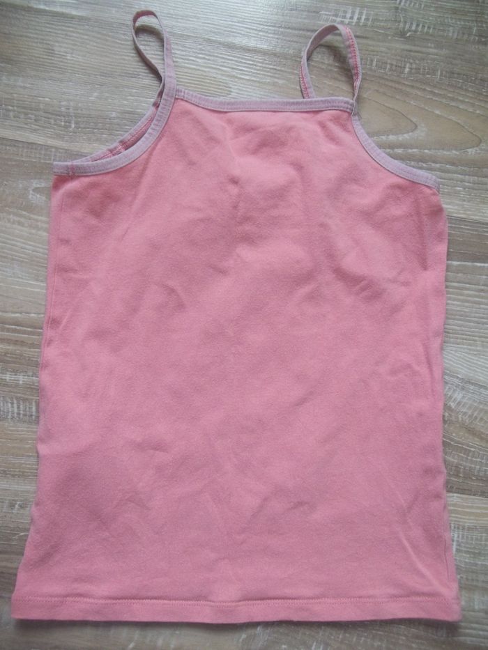 Ensemble 2 culottes - caraco rose orangé Vertbaudet 8 ans - photo numéro 3