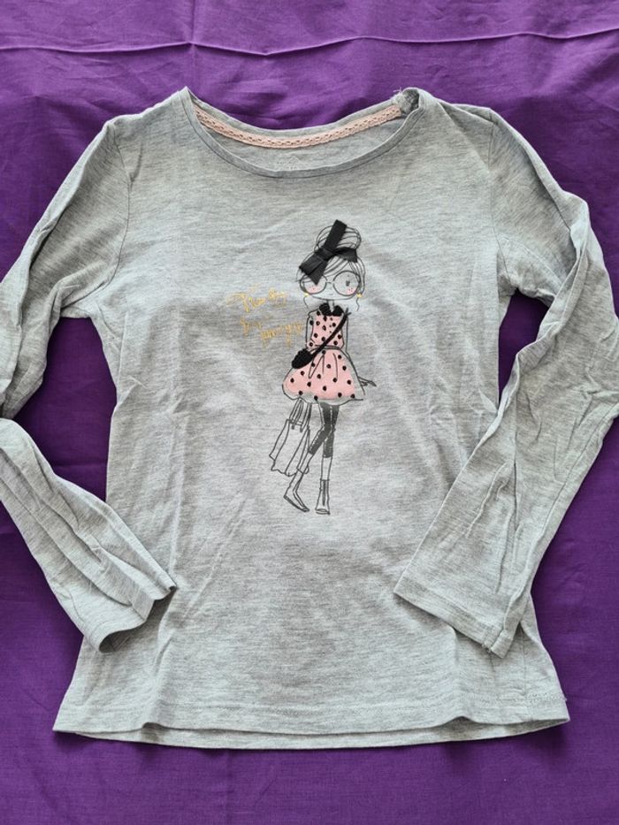 Tee-shirt manches longues TeX