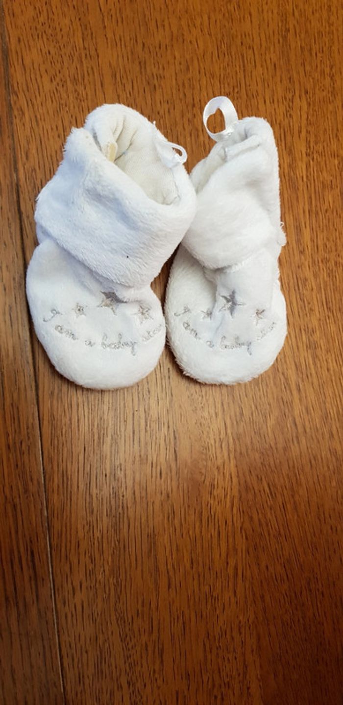 Chaussons naissance