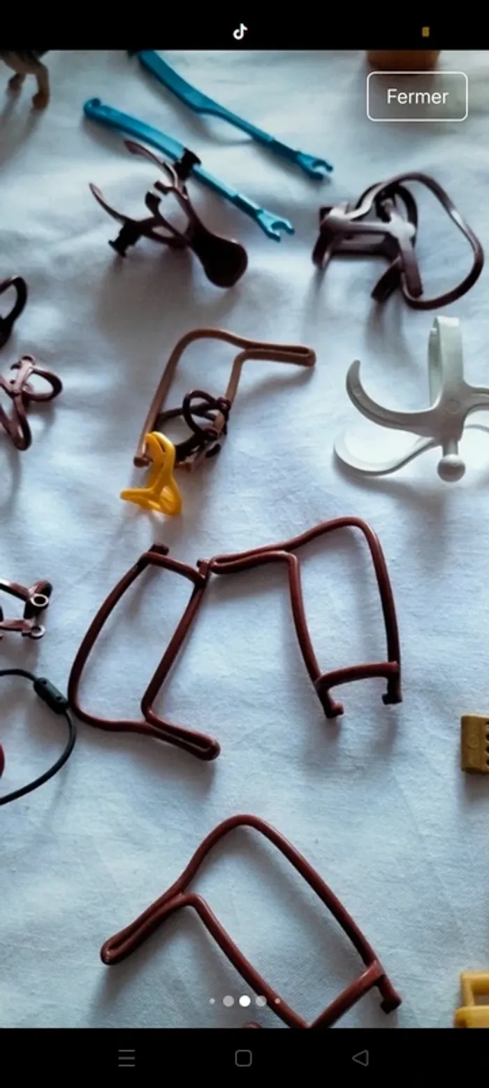Lot accessoires playmobil - photo numéro 5