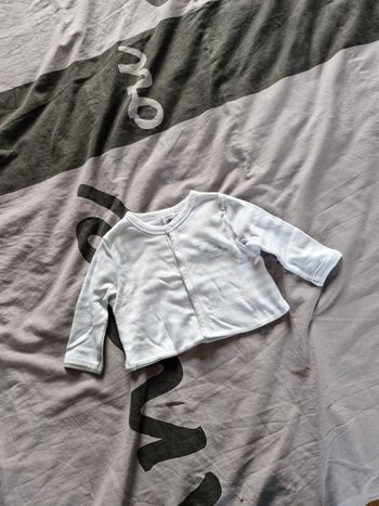 Gilet bébé garçon