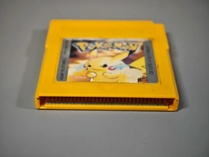 Jeu Nintendo Game Boy Pokémon Version Jaune VF - photo numéro 5