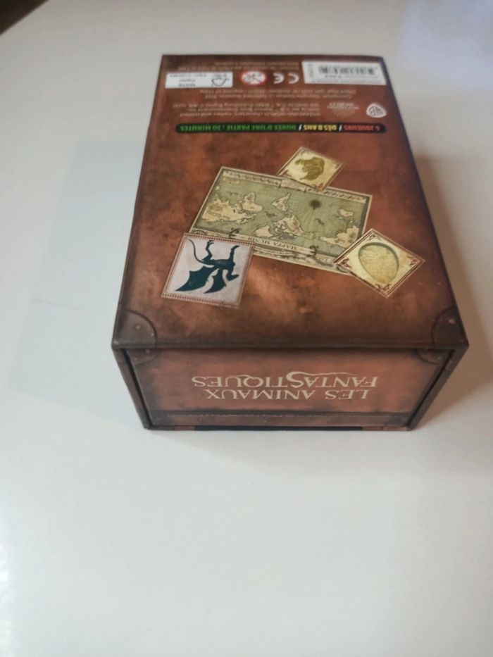 Jeu D'observation les animaux fantastiques la valise des créatures de Norbert Dragonneau - photo numéro 8