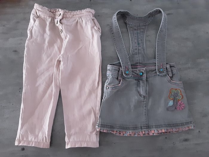 Lot vêtements fille 2ans - photo numéro 4