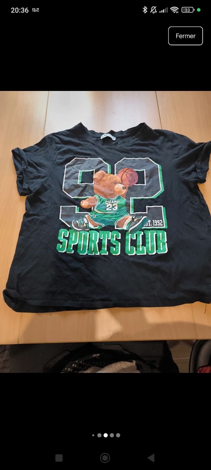 Lot de tee shirt - photo numéro 4