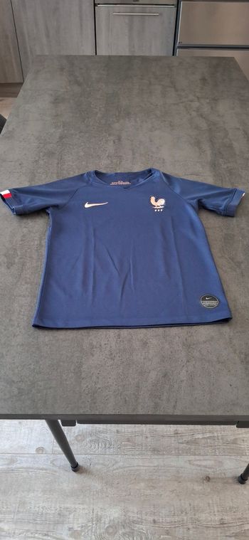 Maillot de foot 10 ans