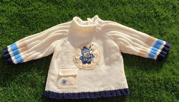 Pull polaire 12 mois