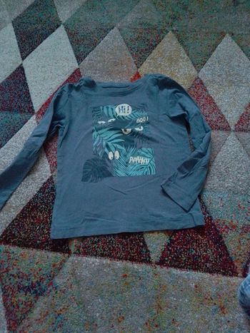 Tee-shirt fluorescent 6 ans