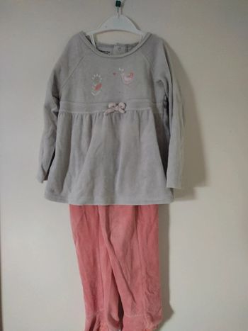 Pyjama 2 pièces 5 ans Vertbaudet