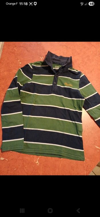 Polo garçon taille 8 ans