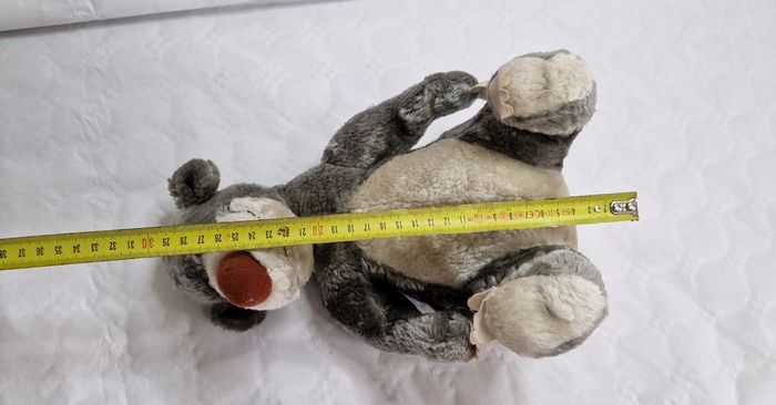 Peluche vintage , Disney , le livre de la jungle , Baloo - photo numéro 5