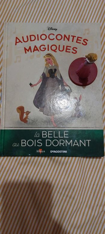 Audioconte  La belle au bois dormant