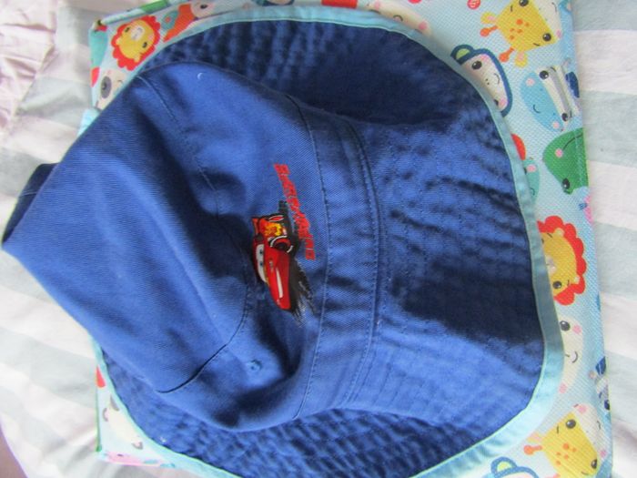 lot de 3 chapeaux d'été - photo numéro 2