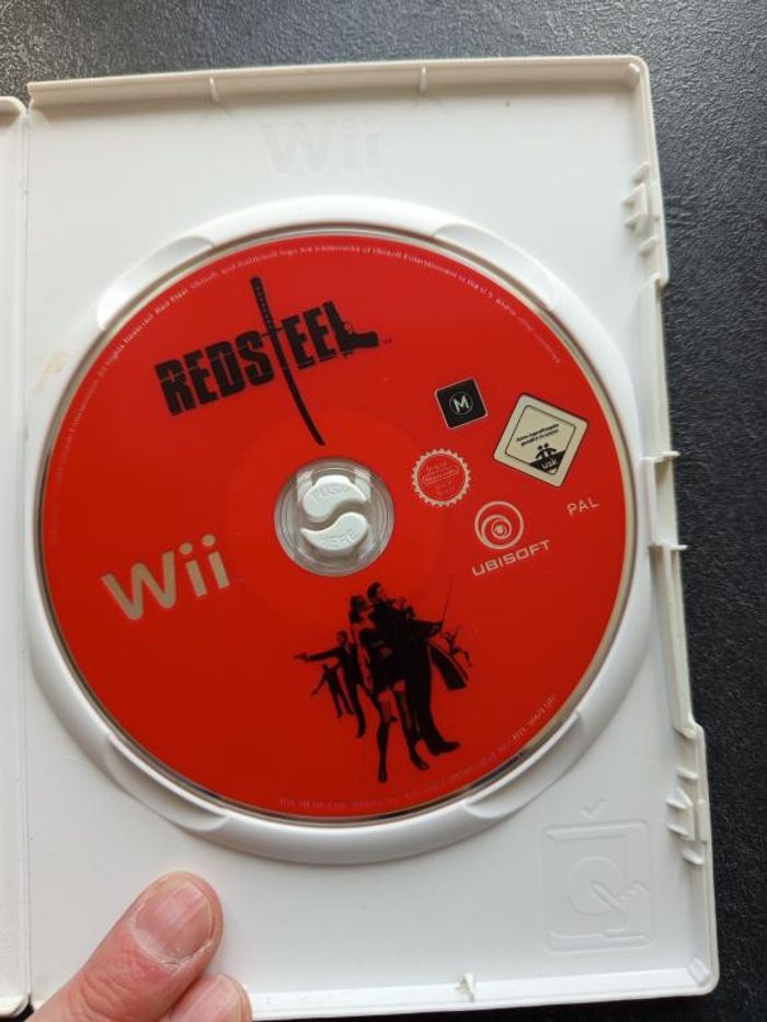 Nintendo - Wii - Red Steel - photo numéro 6