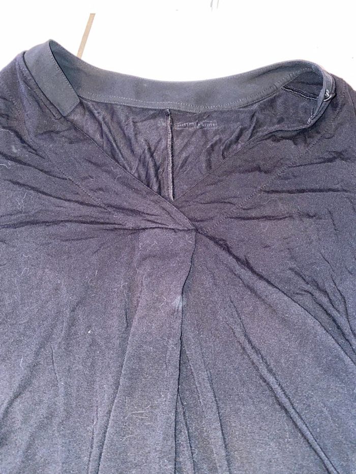T-shirt noir Intimissimi taille S - photo numéro 2