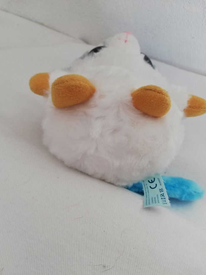 peluche tigre blanc yoohoo friends - photo numéro 6