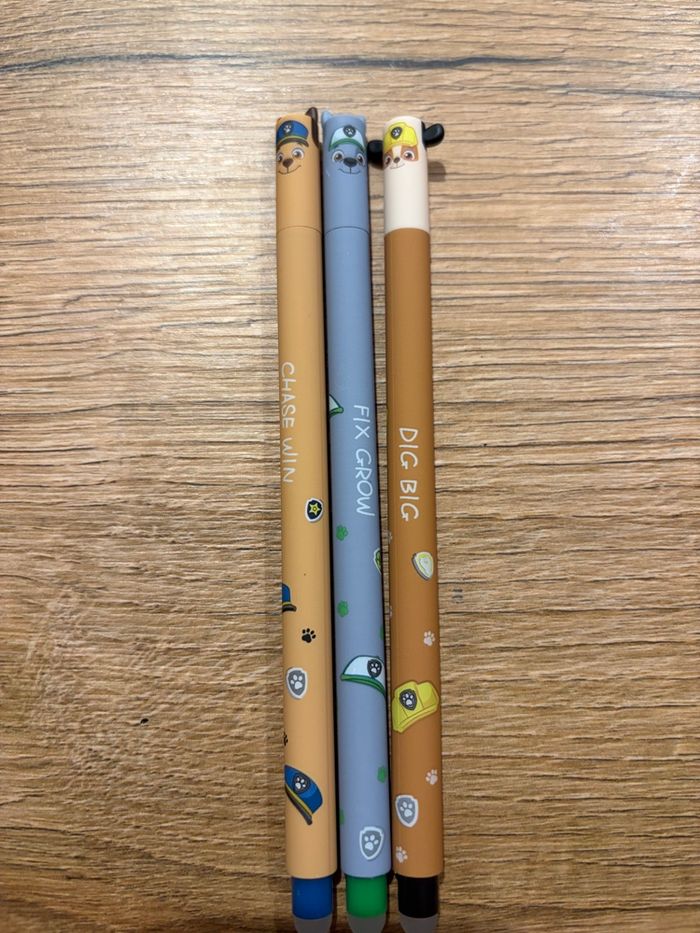 Lot de 2 stylos Pat’Patrouille - photo numéro 3