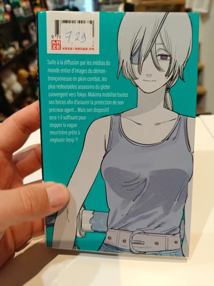Chainsaw man tome 7 - photo numéro 2