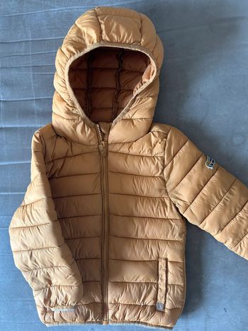 Doudoune fine fille 4 ans
