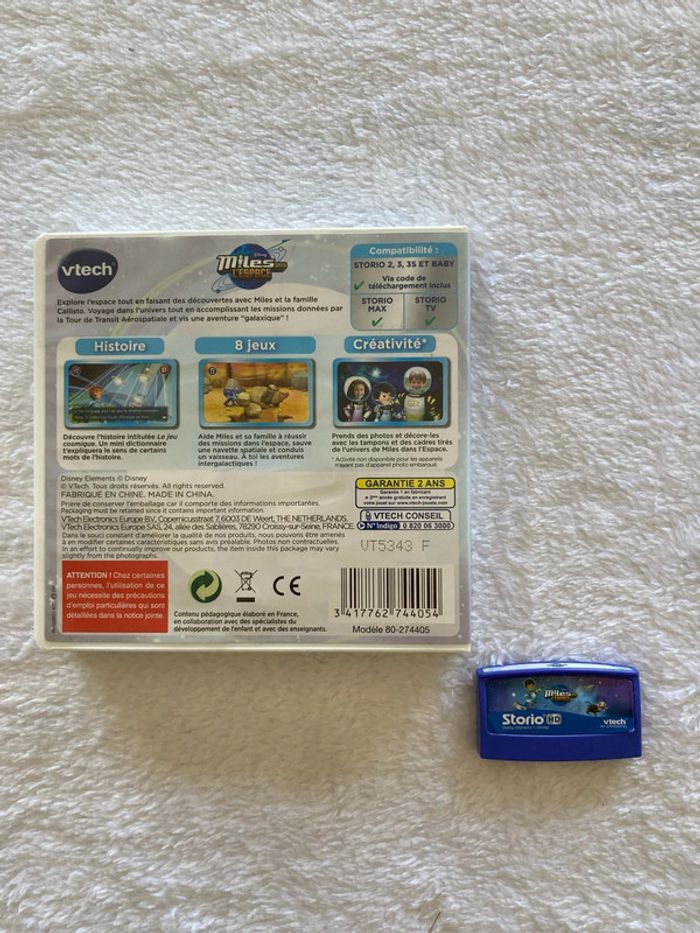 Jeu storio Miles dans l’espace HD - photo numéro 2