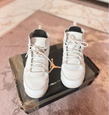 Baskets Jordan blanches 