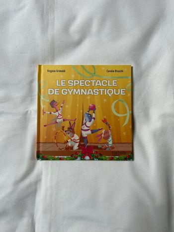 Livre Le spectacle de gymnastique
